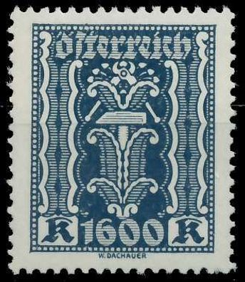 Österreich 1922 Nr 394 postfrisch X6FACD6