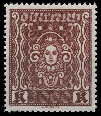 Österreich 1922 Nr 406AI postfrisch X6FAD22
