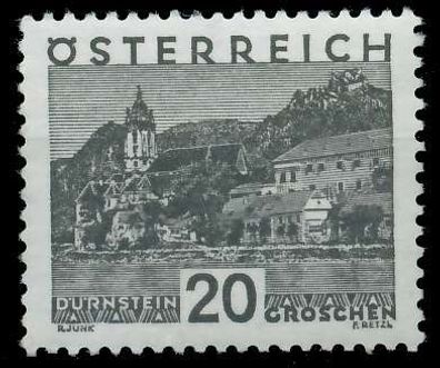 Österreich 1929 Nr 503 postfrisch ungebraucht X6FAE06