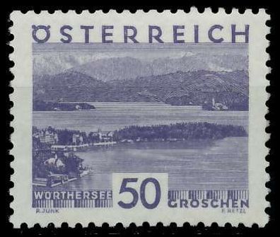 Österreich 1929 Nr 508 postfrisch ungebraucht X6FADFA