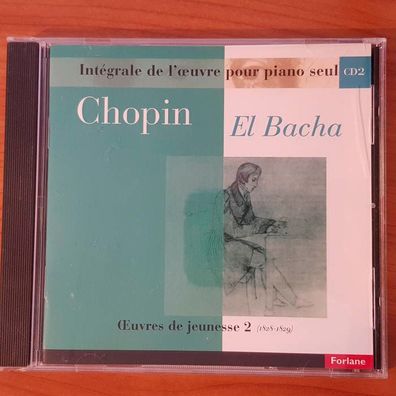 EL BACHA chopin oeuvres de jeunesse 2 EX/EX (CD Album, Klassik, Forlane)
