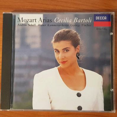 Cecilia Bertoli mozart arias FULL SILVER Germany VG+/EX (CD Album, Klassik)