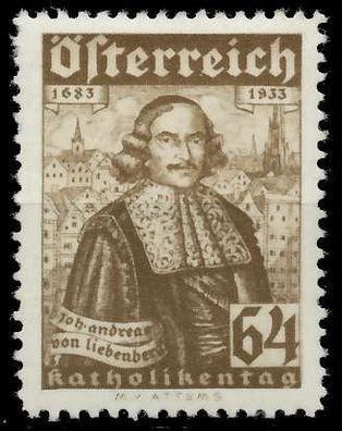 Österreich 1933 Nr 562 postfrisch X6FAED6
