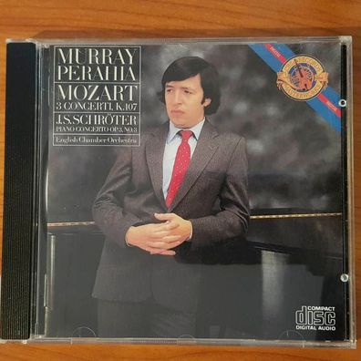 MURRAY Perahia mozart 3 concerti Austria VG+/VG+ (CD Album, Klassik)