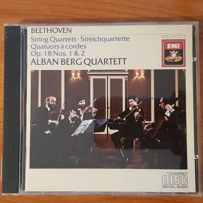 ALBAN BERG Quartett beethoven string quartets JAPAN EX/EX (CD Album, Klassik)
