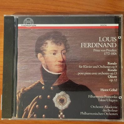 HORST GÖBEL louis ferdinand rondo oktett VG+/EX (CD Album, Klassik, Thorofon)