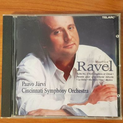 PAAVO JÄRVI maurice ravel suit no 2 EX/VG+ (CD Album, Klassik, Telarc)