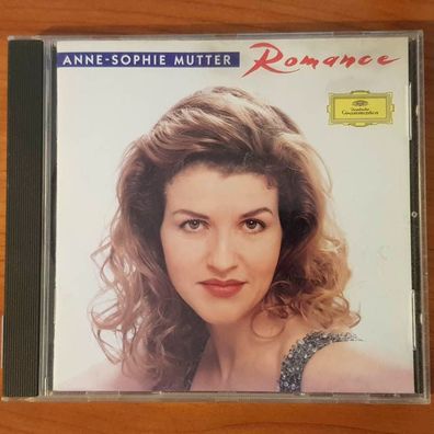 ANNE-SOPHIE MUTTER romance FULL SILVER EX/VG+ (CD Album, Klassik, DG)