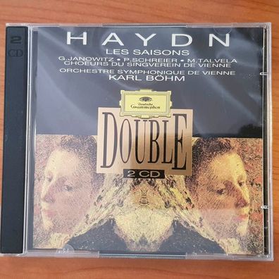 KARL BÖHM haydn les saisons VG+/VG+ (2CD, Klassik, DG)