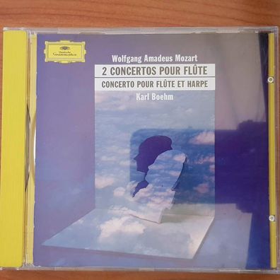 KARL BOEHM mozart 2 concertos pour flute FULL SILVER EX/EX (CD Album, Klassik)
