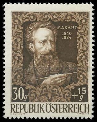 Österreich 1948 Nr 879 postfrisch X70782E