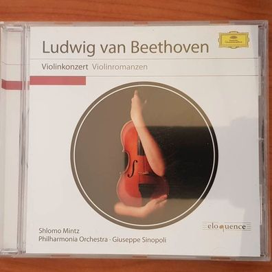Shlomom MINTZ beethoven violinkonzert NM/EX (CD Album, Klassik, DG)