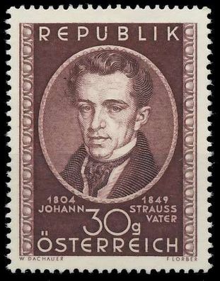 Österreich 1949 Nr 942 postfrisch X70786E