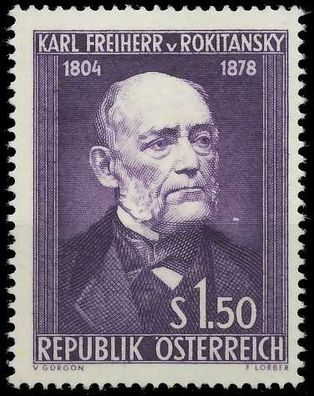Österreich 1954 Nr 997 postfrisch X707906
