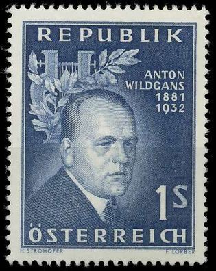 Österreich 1957 Nr 1033 postfrisch X7079E6