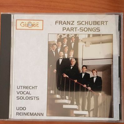Utrecht VOCAL Soloists franz schubert part-songs EX/EX (CD Album, Klassik)