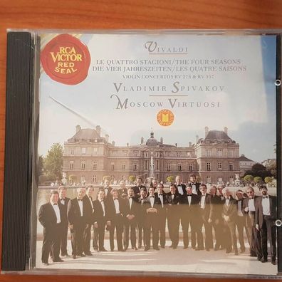 MOSCOW Virtuosi vivaldi concerto EX/EX (CD Album, Klassik, RCA Victor Red Seal)
