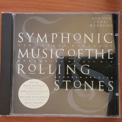 LONDON Symphony Orchestra symphonic music of the rolling stones VG+/EX