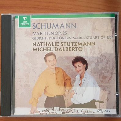 Stutzmann / Dalberto schumann myrthen op 25 VG+/EX (CD Album, Klassik, Erato)