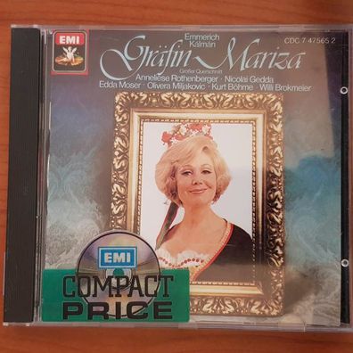 WILLY MATTES kalman gräfin mariza querschnitt EX/VG+ (CD Album, Klassik, EMI)