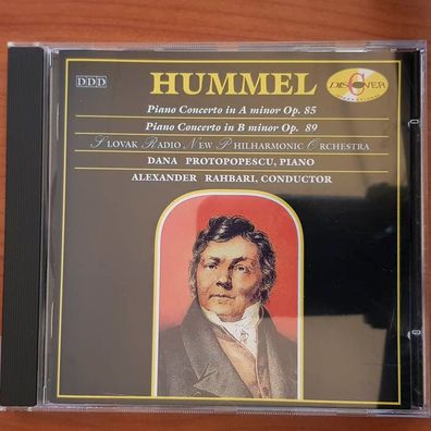 Alexander Rahbari humel piano concerto op 85 & 89 EX/EX (CD Album, Klassik)