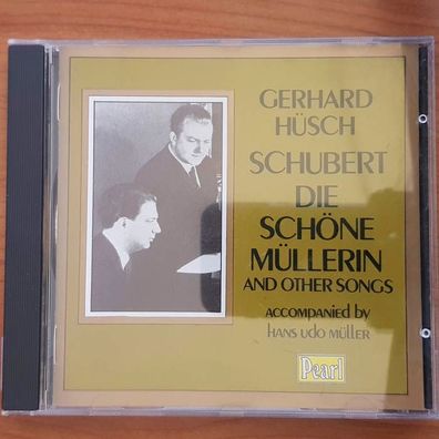 Gerhard HÜSCH sings schubert die schöne müllerin VG+/VG+ (CD Album, Klassik)