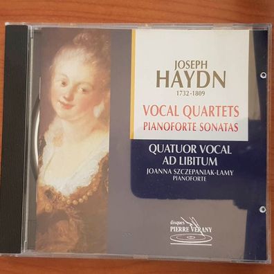 Quatour VOCAL AD Libitum haydn vocal quartets EX/VG+ (CD Album, Klassik)