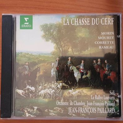 JEAN-FRANCOIS Paillard la chasse du cerf EX/EX (CD Album, Klassik, Erato)