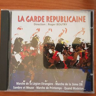 ROGER BOUTRY la garde republicaine EX/VG+ (CD Album, Märsche, BIB)