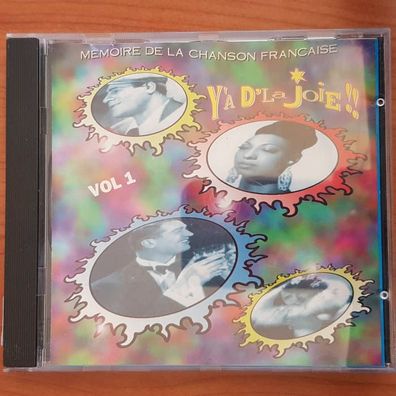 Various memoire de la chanson francais vol 1 VG+/VG+ (CD Album, Klassik, WMD)