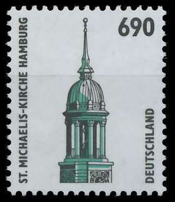 BRD BUND DS Sehenswürdigkeiten Nr 1860 postfrisch S38DDE6