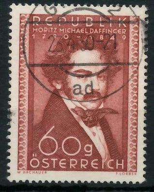 Österreich 1950 Nr 948 gestempelt X75E59A