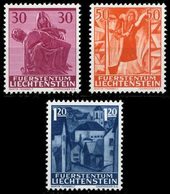 Liechtenstein 1962 Nr 424-426 postfrisch SB07BC2