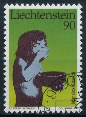 Liechtenstein 1979 Nr 726 gestempelt SB4C452
