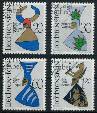Liechtenstein 1966 Nr 465-468 gestempelt SB57FDE
