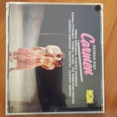 Claudio ABBADO georges bizet - carmen EX/EX (3CD, Klassik, DG)