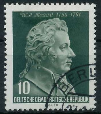 DDR 1956 Nr 510 gestempelt X965772