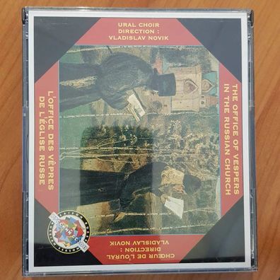 THE URAL CHOIR office of vespers in russian church EX/EX (2CD, Klassik)