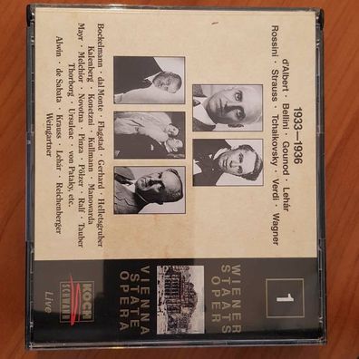 WIENER STAATS OPER 1 (1933 - 1936) EX/EX (2CD, Klassik, Koch Schwann)