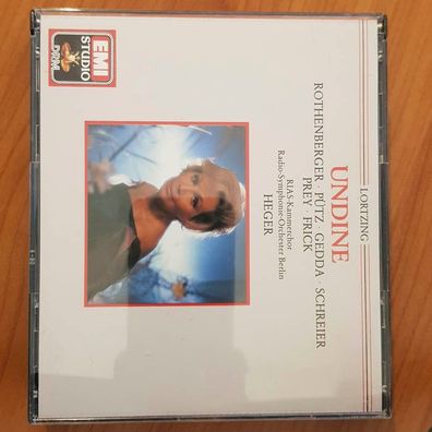 ROBERT HEGER albert lortzing - undine EX/EX (2CD, Klassik, EMI)