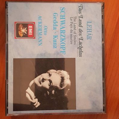 OTTO Ackermann lehar das land des lächelns EX/EX (2CD, Klassik, EMI)