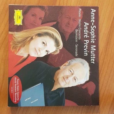 ANNE SOPHIE MUTTER previn / bernstein serenade DIGI EX/EX (CD Album, Klassik)
