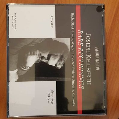 JOSEF Keilberth rare recordings 1943-57 EX/EX (3CD, Klassik, Andromeda)