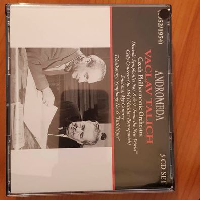 VACLAV TALICH the great recordings EX/EX (3CD, Klassik, Andromeda)