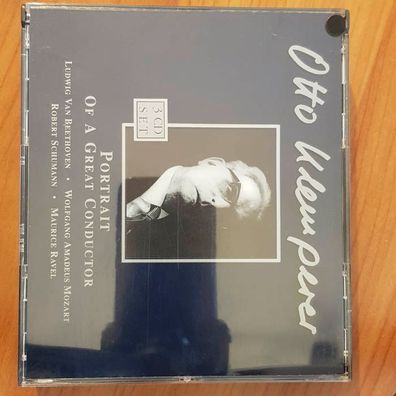 OTTO Klemperer portrait of a great conductor EX/EX (3CD, Klassik)