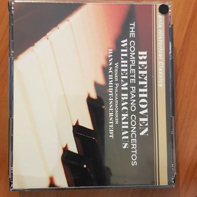 Wilhelm Backhaus beethoven the complete piano concertos EX/EX (3CD, Klassik)