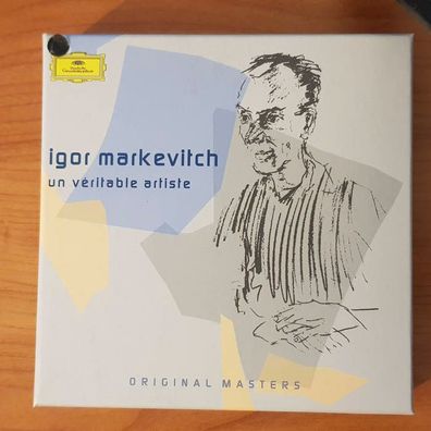 IGOR Markevitch un veritable artiste SLIP EX/EX (9CD, Klassik, DG)