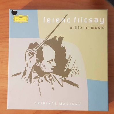 FERENC Friscay a life in music SLIP EX/EX (9CD, Klassik, DG)