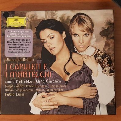Netrebko / Garanca bellini i capuleti e i monecchi BOX SLIP EX/EX (2CD, Klassik)