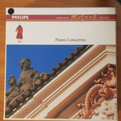 ALFRED Brendel complete mozart edition - piano concertos BOX SLIP EX/EX (12CD)